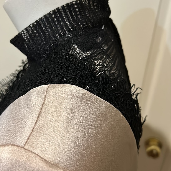 Reiss Gabriel Lace and Satin Dress. Size 4. NWT - Picture 8 of 13